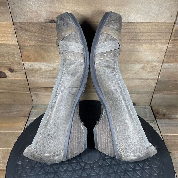 Abeo Nellie BIO System Brown Slip On Pumps Comfort Shoes Women's Size 9 N - Picture 8 of 10